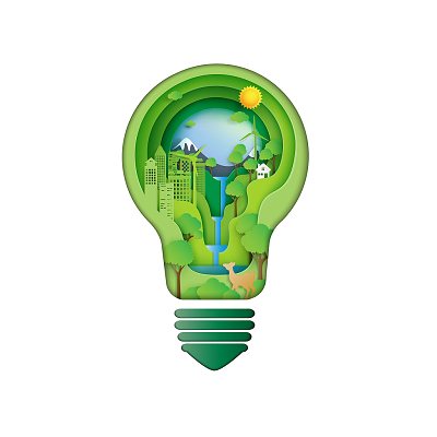 環(huán)保節(jié)能減排保護環(huán)境素材