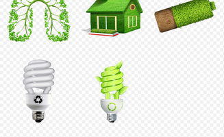 綠色出行，節能先行——環保畫冊與宣傳欄設計素材指南