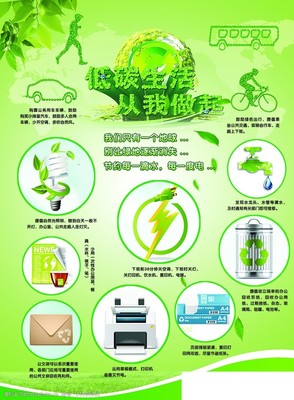 家庭節能圖 視覺指南，開啟綠色生活